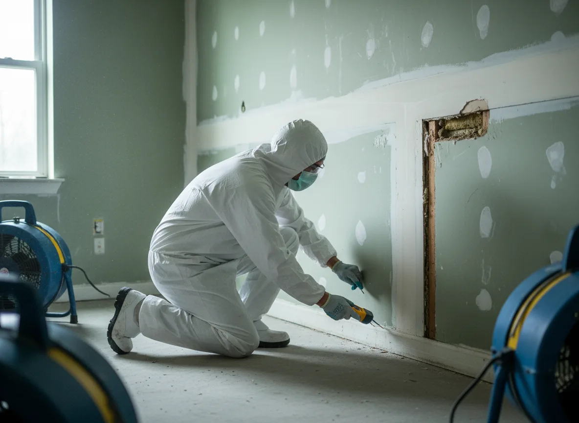 Water Damage Restoration company in Farmville, VA